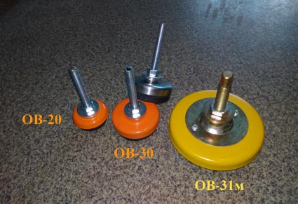 Равночастотные резинометаллические опоры (виброопоры) ОВ-20 М12